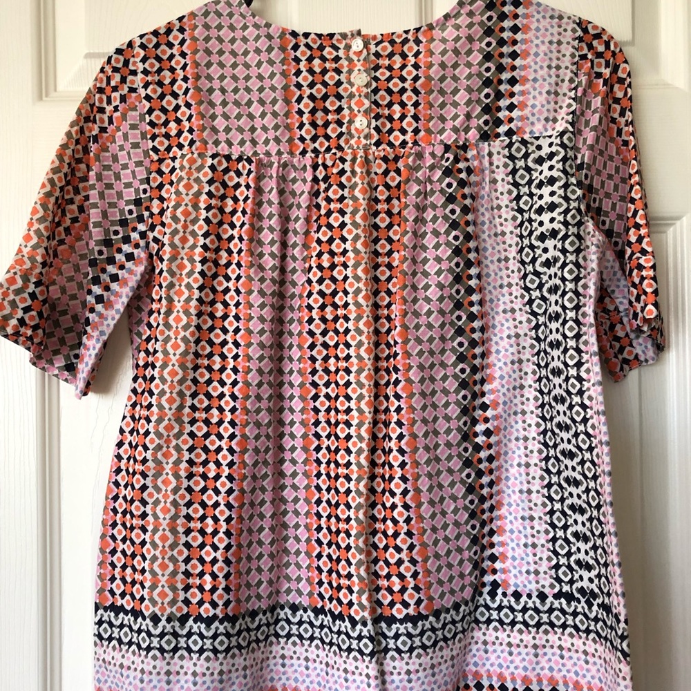 J Crew short sleeves top